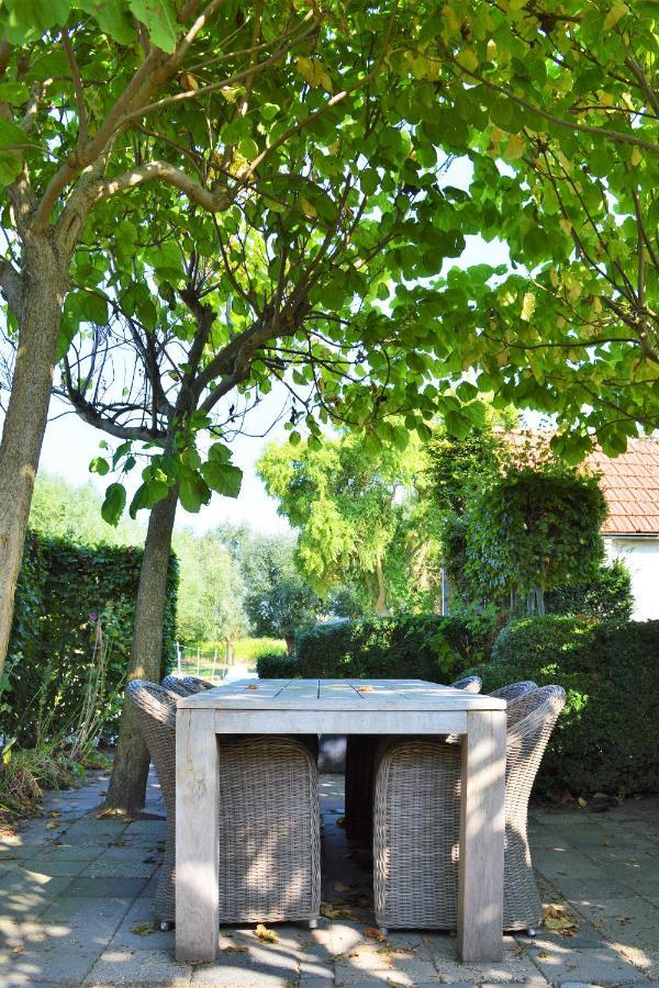 Het Zoete Peerd Bed & Breakfast Groede Exterior photo