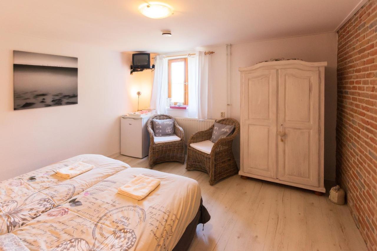 Het Zoete Peerd Bed & Breakfast Groede Exterior photo
