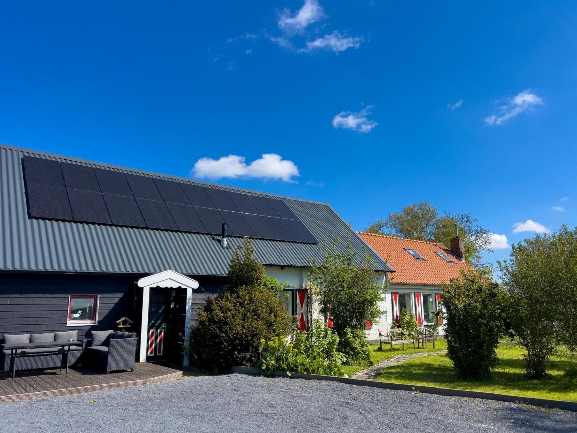 Het Zoete Peerd Bed & Breakfast Groede Exterior photo