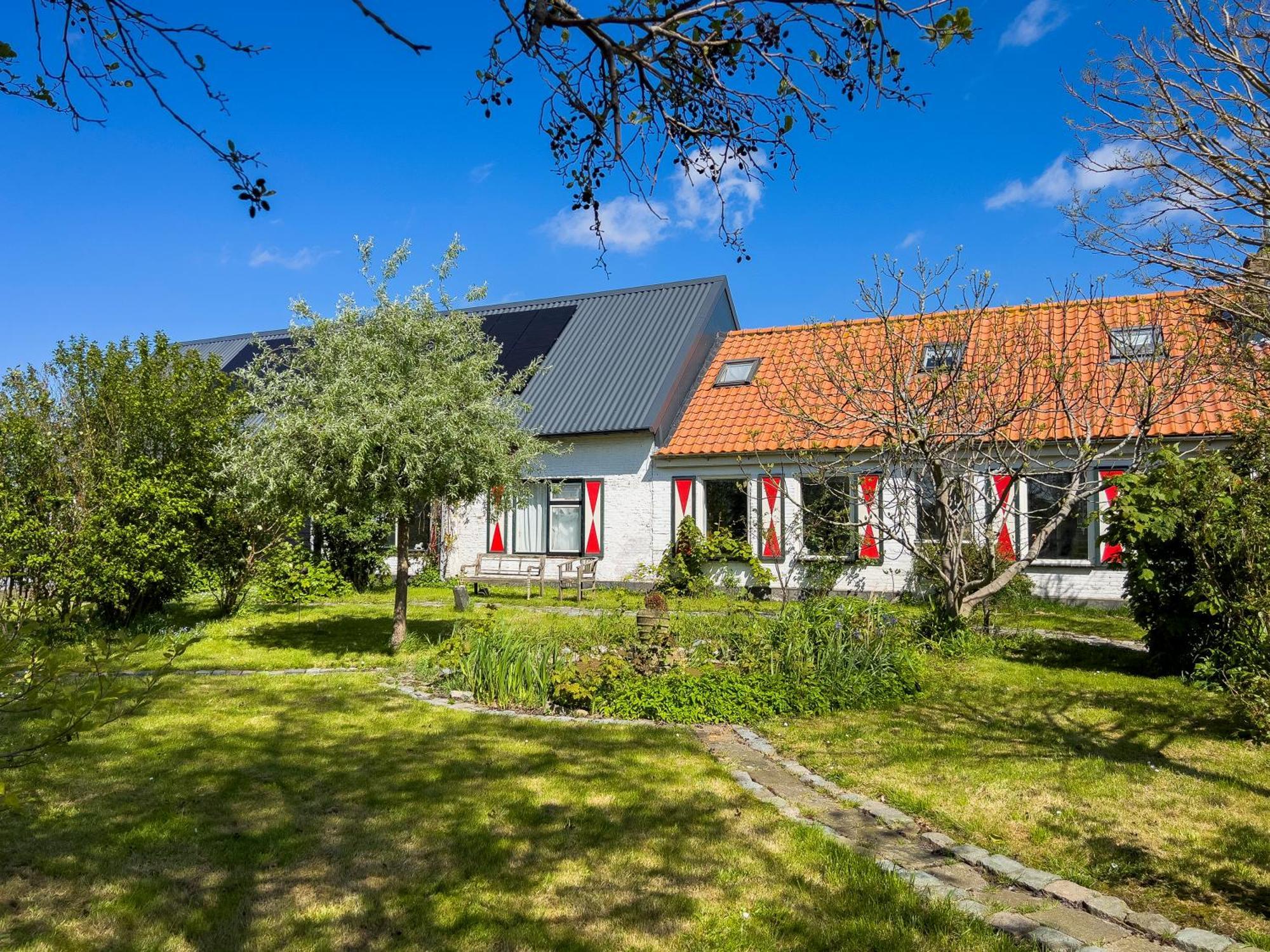 Het Zoete Peerd Bed & Breakfast Groede Exterior photo